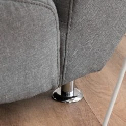 Fredriks Relaxliege Califfo - Strukturstoff Grau -Wohnzimmermöbel boutique en ligne relaxliege califfo strukturstoff grau 4760456