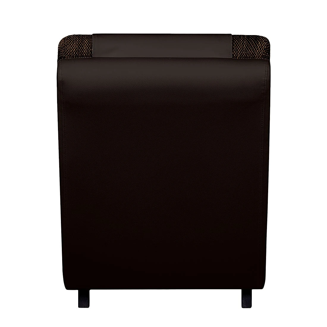 Roomscape Relaxliege Carson - Kunstleder Mocca/Strukturstoff Braun 5 Roomscape Relaxliege Carson - Kunstleder Mocca/Strukturstoff Braun – Bild 5