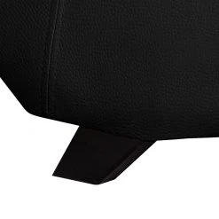 Re:concept Relaxliege Carson - Kunstleder Schwarz/Strukturstoff Hellgrau -Wohnzimmermöbel boutique en ligne relaxliege carson kunstleder schwarz strukturstoff hellgrau 459476