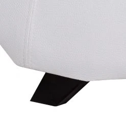 Roomscape Relaxliege Carson - Kunstleder Weiß/Strukturstoff Hellgrau -Wohnzimmermöbel boutique en ligne relaxliege carson kunstleder weiss strukturstoff hellgrau 388174