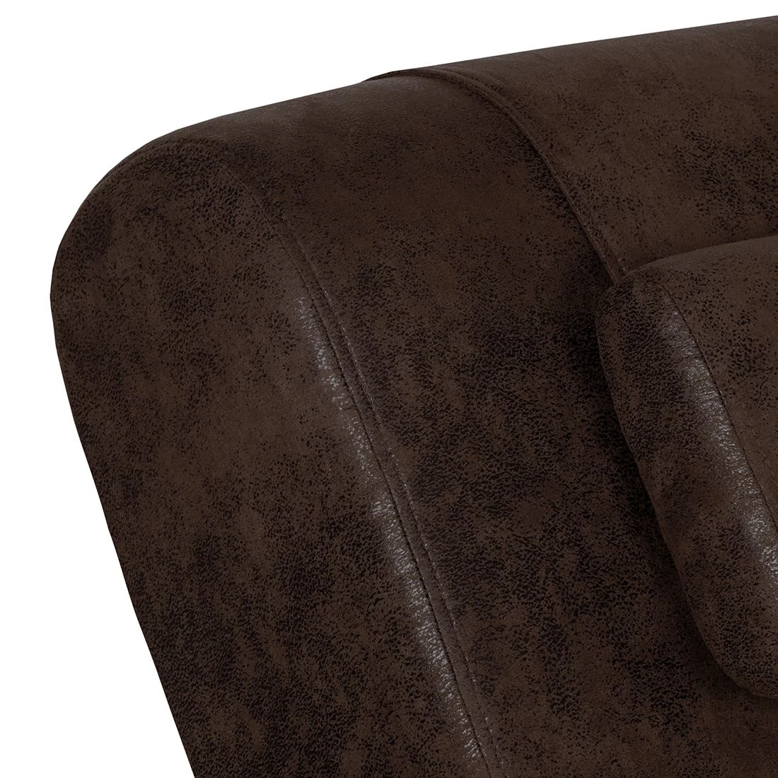 Red Living Relaxliege Ohara - Antiklederoptik Dunkelbraun 12 Red Living Relaxliege Ohara - Antiklederoptik Dunkelbraun – Bild 12