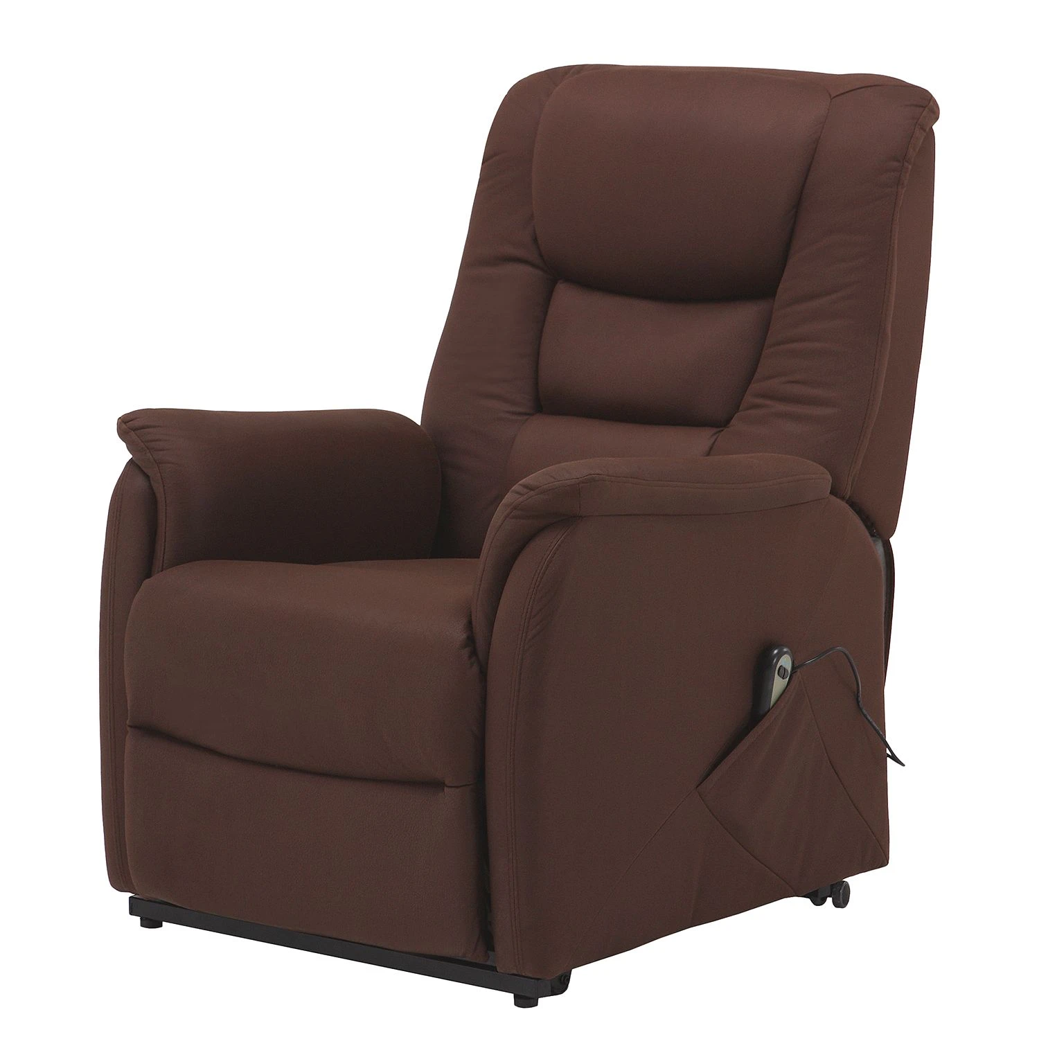 Modoform Relaxsessel Knuckey (mit Aufstehhilfe) - Microfaser - Braun 1 Modoform Relaxsessel Knuckey (mit Aufstehhilfe) - Microfaser - Braun