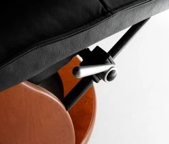 Modoform Relaxsessel Odenwald (mit Hocker) - Echtleder Schwarz -Wohnzimmermöbel boutique en ligne relaxsessel odenwald mit hocker weicher echtlederbezug 1361472