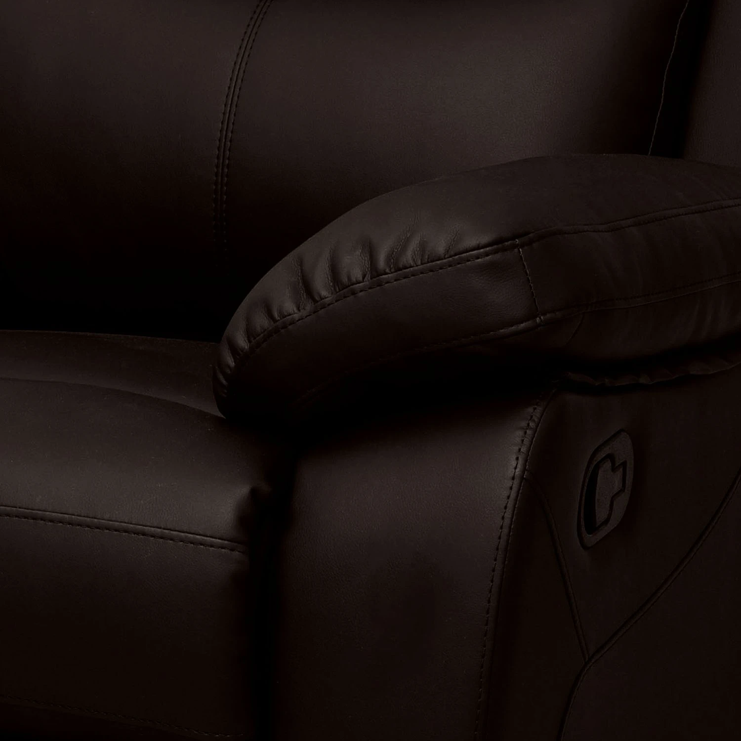 Modoform Relaxsessel Tetchill - Kunstleder - Dunkelbraun 9 Modoform Relaxsessel Tetchill - Kunstleder - Dunkelbraun – Bild 9