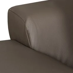 Roomscape Ecksofa Tosya - Kunstleder Taupe/Strukturstoff Grau - Ottomane davorstehend rechts -Wohnzimmermöbel boutique en ligne ropez diva ecke 2014 04 10 1 389212