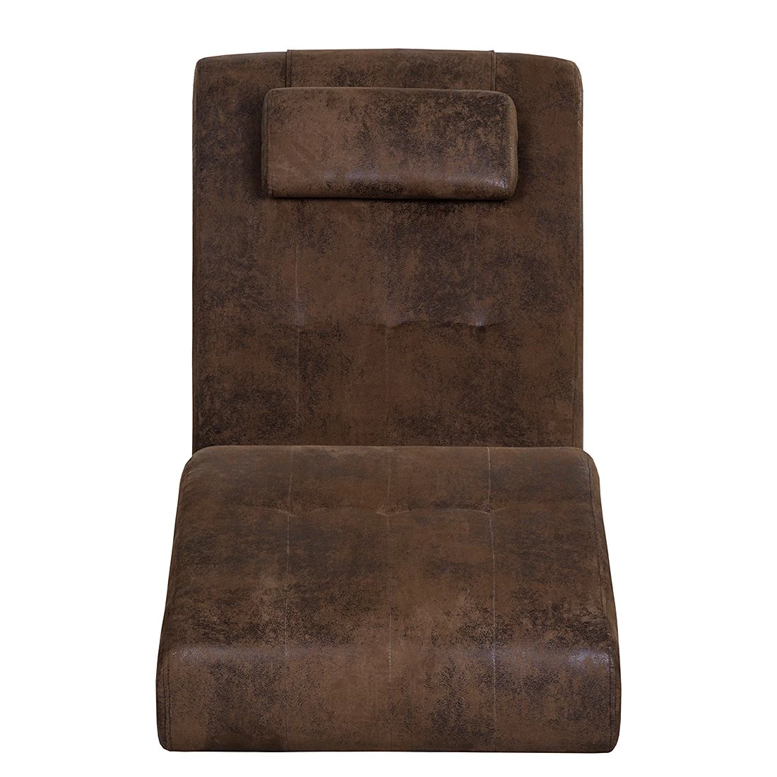 Roomscape Relaxliege Ohara - Antiklederoptik Braun 2 Roomscape Relaxliege Ohara - Antiklederoptik Braun – Bild 2