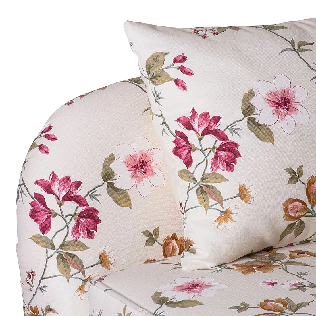 Maison Belfort Recamiere Revel II Webstoff - Creme - Armlehne davorstehend rechts 17 Maison Belfort Recamiere Revel II Webstoff - Creme - Armlehne davorstehend rechts – Bild 17