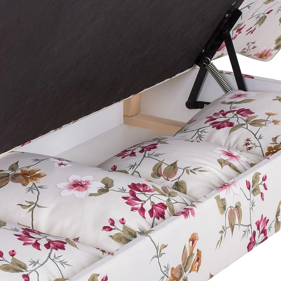 Maison Belfort Recamiere Revel II Webstoff - Creme - Armlehne davorstehend rechts 13 Maison Belfort Recamiere Revel II Webstoff - Creme - Armlehne davorstehend rechts – Bild 13