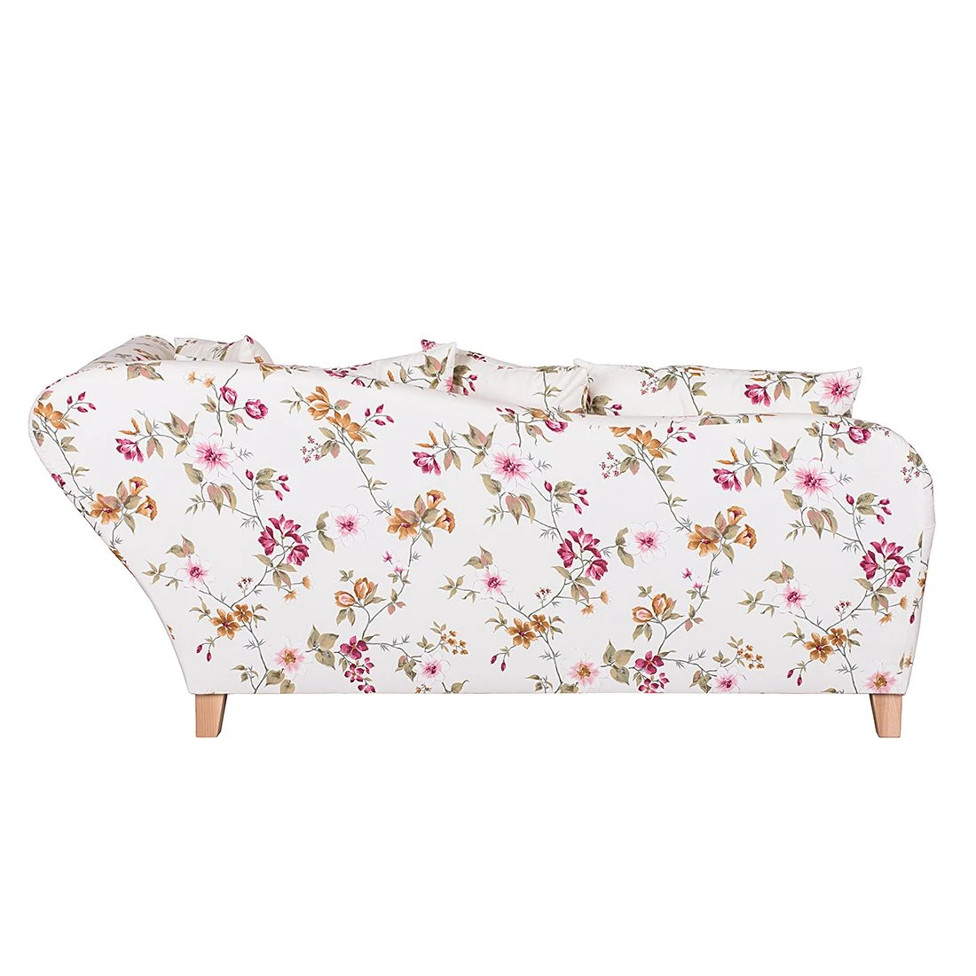 Maison Belfort Recamiere Revel II Webstoff - Creme - Armlehne davorstehend rechts 12 Maison Belfort Recamiere Revel II Webstoff - Creme - Armlehne davorstehend rechts – Bild 12