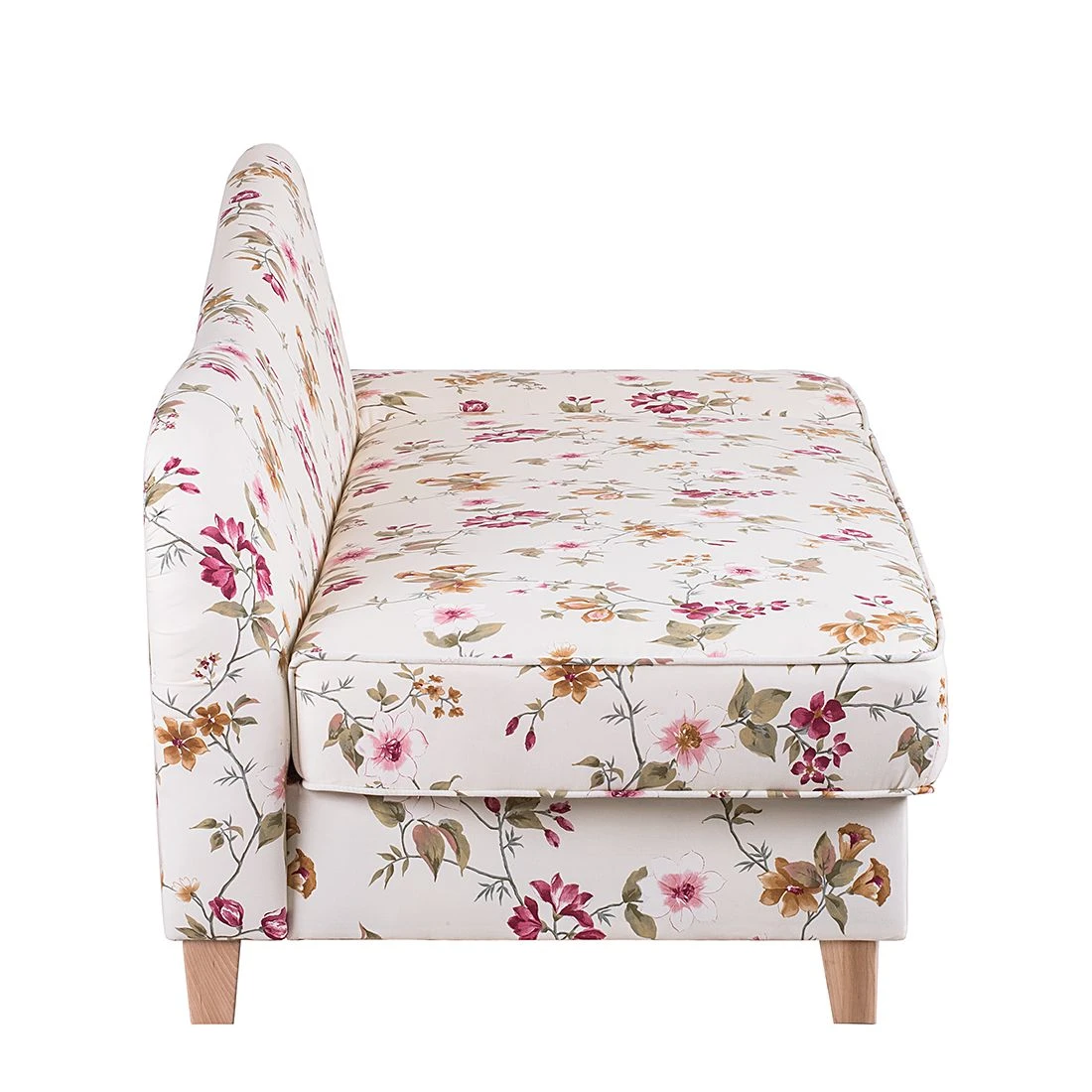 Maison Belfort Recamiere Revel II Webstoff - Creme - Armlehne davorstehend rechts 11 Maison Belfort Recamiere Revel II Webstoff - Creme - Armlehne davorstehend rechts – Bild 11