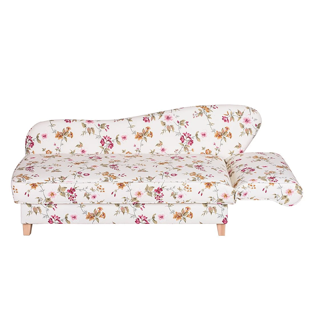 Maison Belfort Recamiere Revel II Webstoff - Creme - Armlehne davorstehend rechts 8 Maison Belfort Recamiere Revel II Webstoff - Creme - Armlehne davorstehend rechts – Bild 8