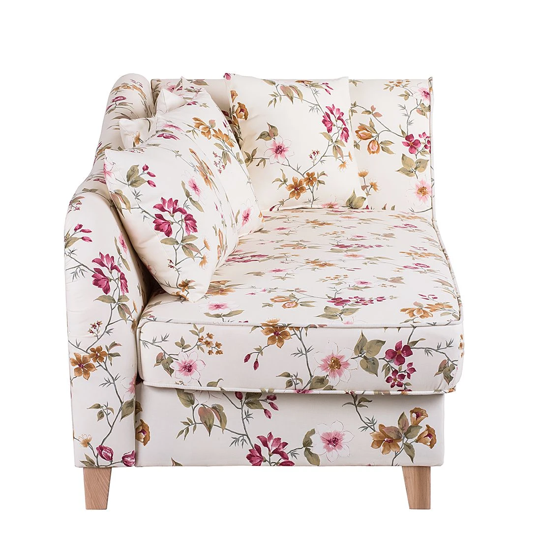 Maison Belfort Recamiere Revel II Webstoff - Creme - Armlehne davorstehend rechts 6 Maison Belfort Recamiere Revel II Webstoff - Creme - Armlehne davorstehend rechts – Bild 6