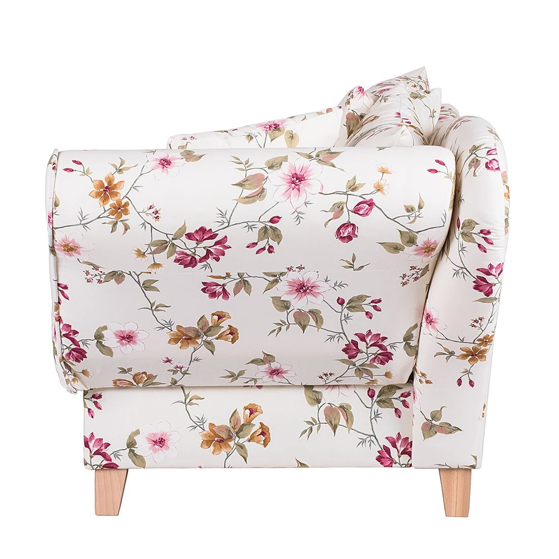 Maison Belfort Recamiere Revel II Webstoff - Creme - Armlehne davorstehend rechts 5 Maison Belfort Recamiere Revel II Webstoff - Creme - Armlehne davorstehend rechts – Bild 5