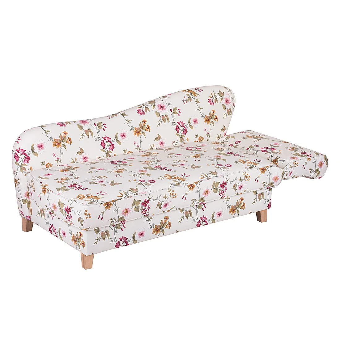 Maison Belfort Recamiere Revel II Webstoff - Creme - Armlehne davorstehend rechts 3 Maison Belfort Recamiere Revel II Webstoff - Creme - Armlehne davorstehend rechts – Bild 3