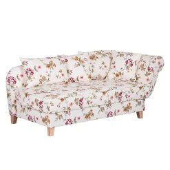 Maison Belfort Recamiere Revel II Webstoff - Creme - Armlehne davorstehend rechts