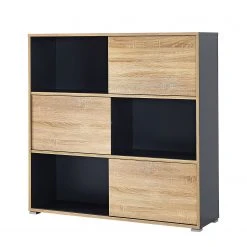 Germania Schiebetürenregal Mingle II - Anthrazit/Eiche Sonoma Dekor 19 Germania Schiebetürenregal Mingle II - Anthrazit/Eiche Sonoma Dekor -Wohnzimmermöbel boutique en ligne schiebetuerenregal mingle ii anthrazit eiche sonoma dekor 5029412