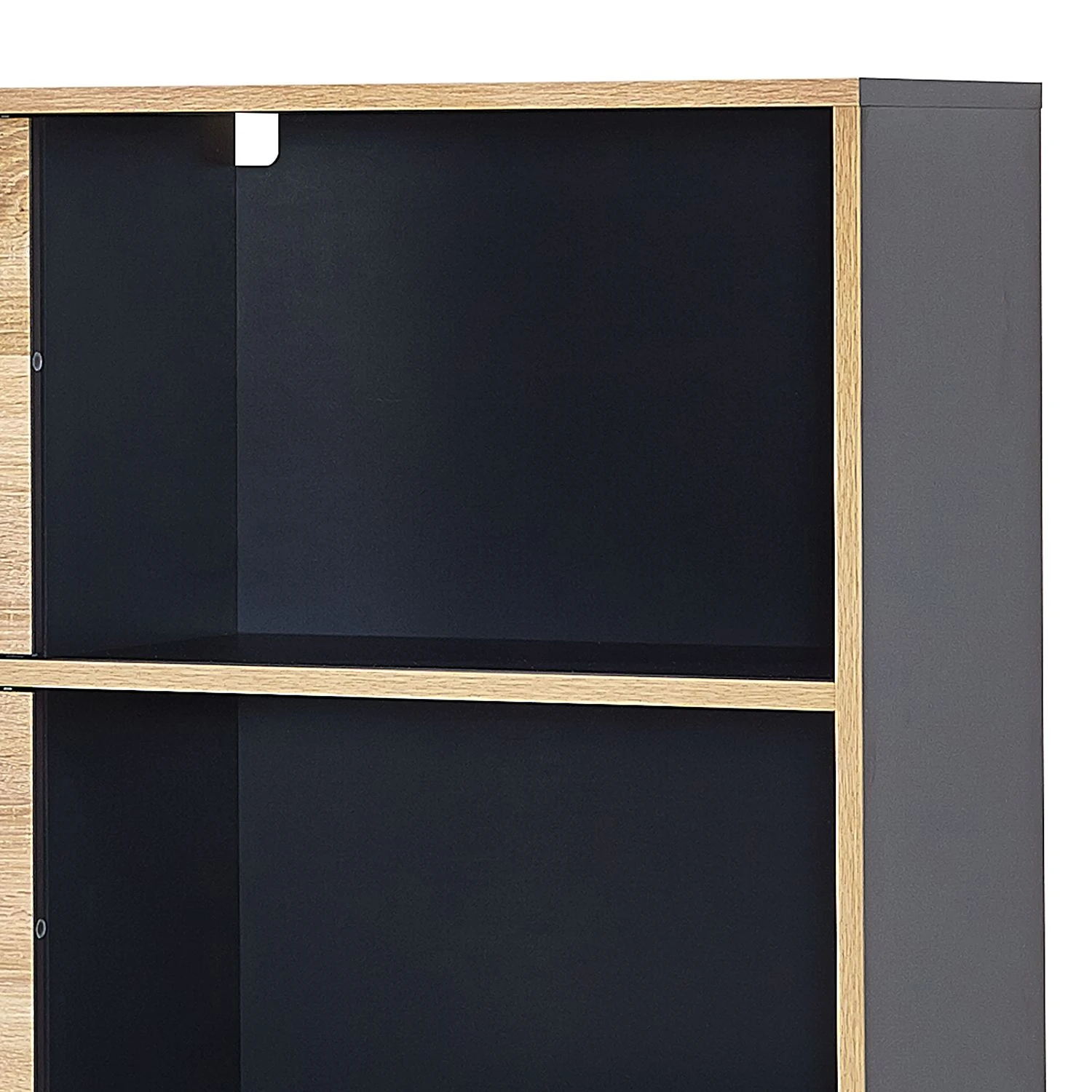 Germania Schiebetürenregal Mingle II - Anthrazit/Eiche Sonoma Dekor 10 Germania Schiebetürenregal Mingle II - Anthrazit/Eiche Sonoma Dekor – Bild 10