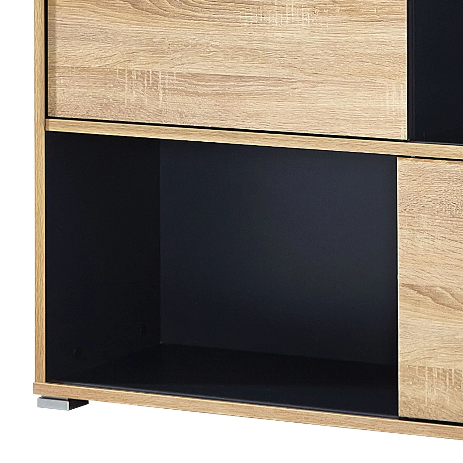 Germania Schiebetürenregal Mingle II - Anthrazit/Eiche Sonoma Dekor 11 Germania Schiebetürenregal Mingle II - Anthrazit/Eiche Sonoma Dekor – Bild 11