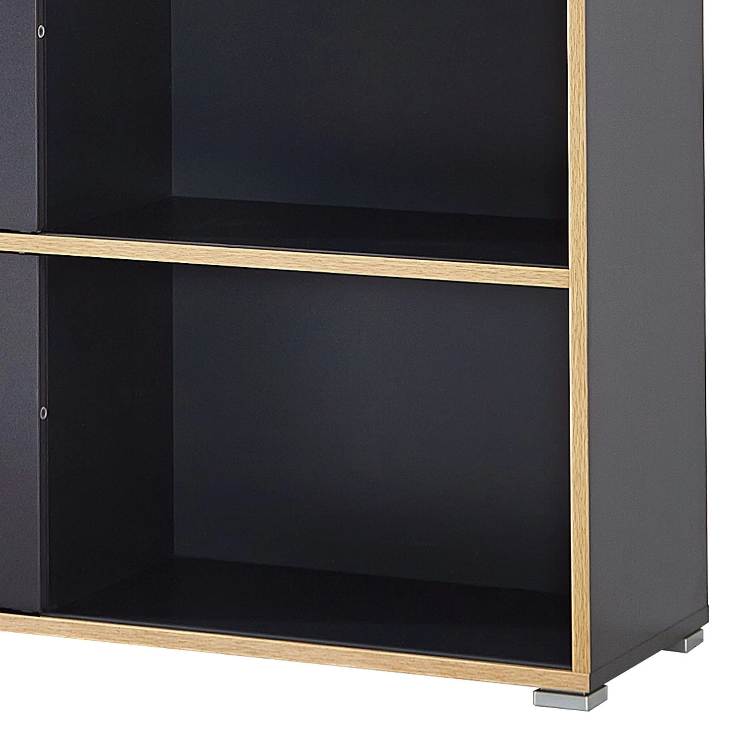 Germania Schiebetürenregal Mingle II - Anthrazit/Eiche Sonoma Dekor 12 Germania Schiebetürenregal Mingle II - Anthrazit/Eiche Sonoma Dekor – Bild 12