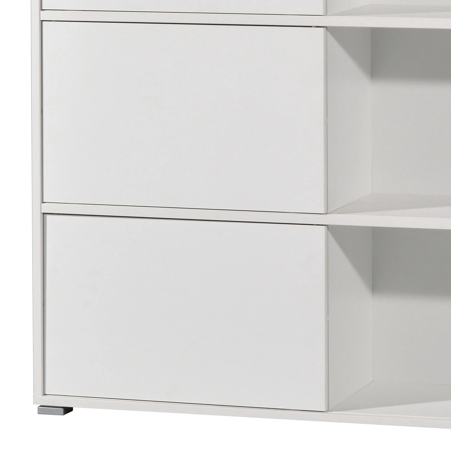 Germania Schiebetürenregal Mingle II - Weiß/Eiche Sonoma Dekor 20 Germania Schiebetürenregal Mingle II - Weiß/Eiche Sonoma Dekor – Bild 20