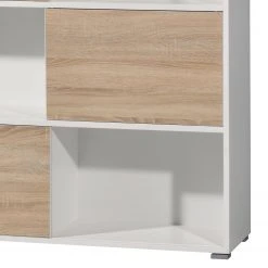 Germania Schiebetürenregal Mingle II - Weiß/Eiche Sonoma Dekor 42 Germania Schiebetürenregal Mingle II - Weiß/Eiche Sonoma Dekor -Wohnzimmermöbel boutique en ligne schiebetuerenregal mingle ii weiss eiche sonoma dekor 5029244