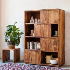 Ars Natura Schiebetürenregal Trangle - Sheesham massiv 17 Ars Natura Schiebetürenregal Trangle - Sheesham massiv -Wohnzimmermöbel boutique en ligne schiebetuerenregal trangle sheesham massiv 676042