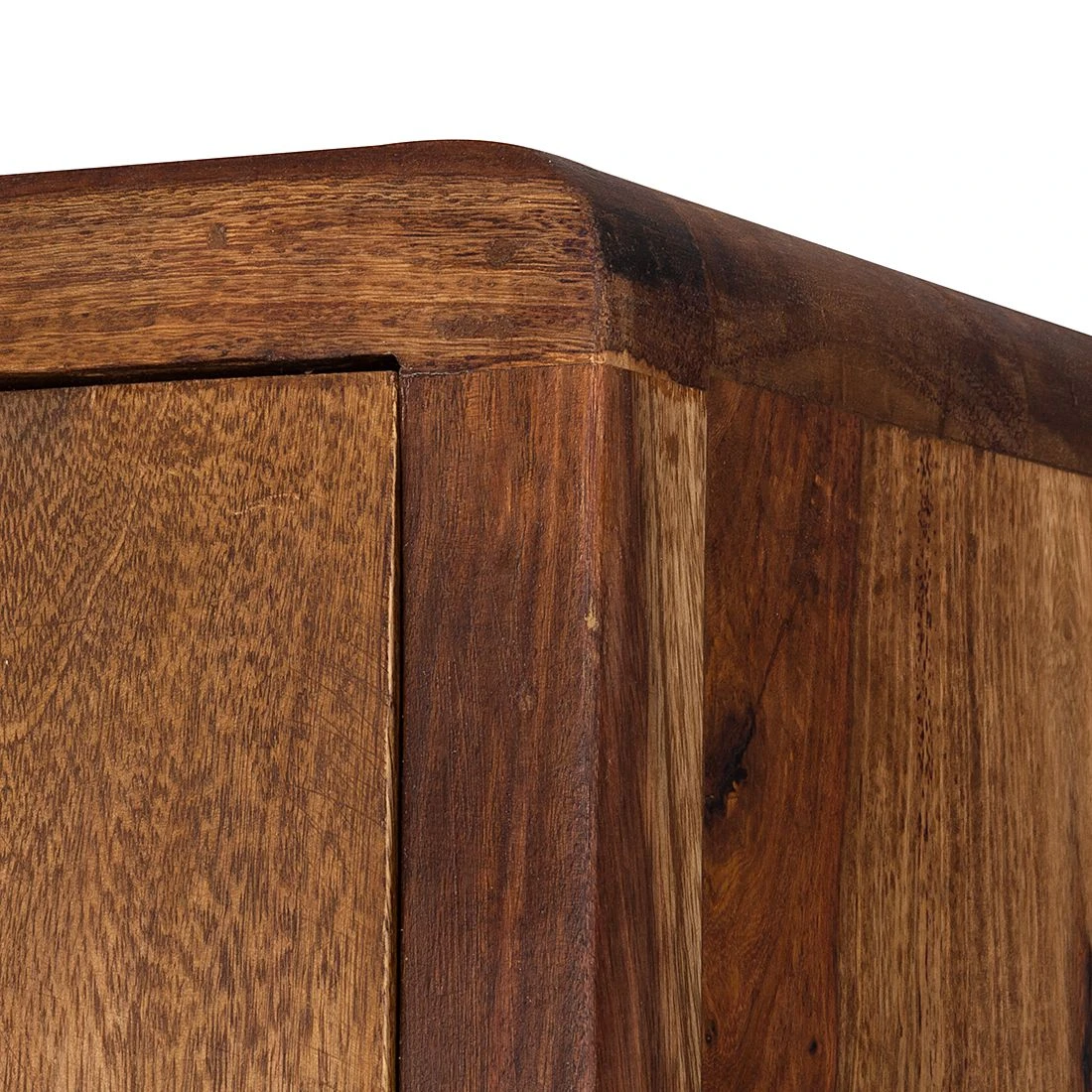 Ars Natura Schiebetürenregal Trangle - Sheesham massiv 7 Ars Natura Schiebetürenregal Trangle - Sheesham massiv – Bild 7