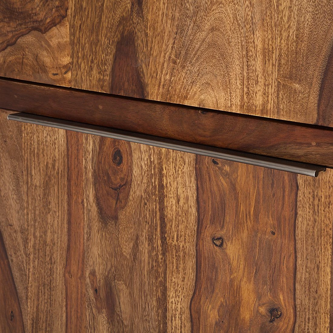 Ars Natura Schiebetürenregal Trangle - Sheesham massiv 8 Ars Natura Schiebetürenregal Trangle - Sheesham massiv – Bild 8