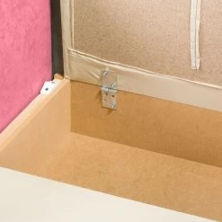 Ars Natura Schlafsessel Disley - Mauve - Mit Armlehnen -Wohnzimmermöbel boutique en ligne schlafsessel disley webstoff mauve schmale armlehne 5103464