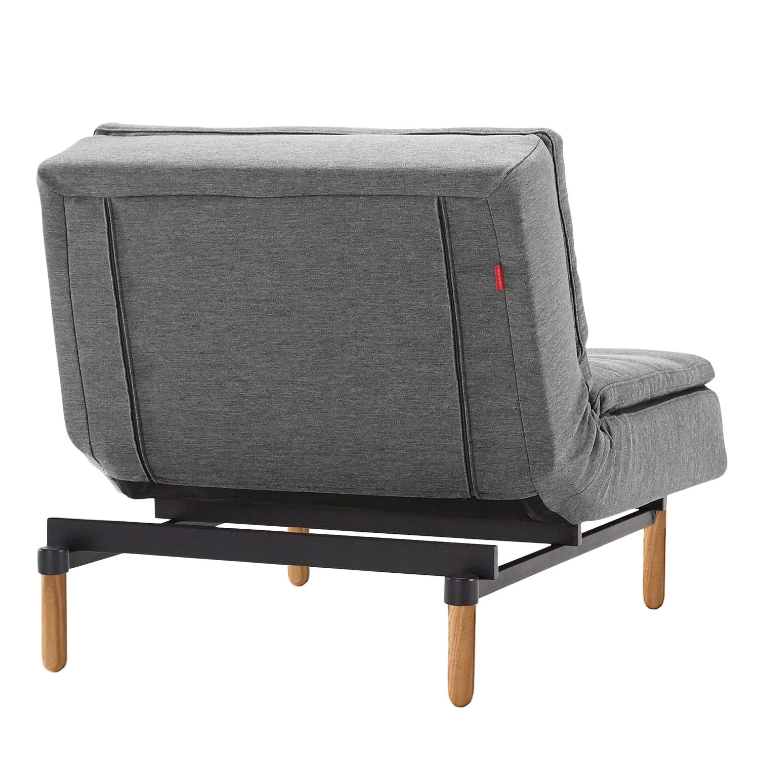 Innovation Möbel Sessel Dublexo I Webstoff - Stoff Twist: Charcoal 4 Innovation Möbel Sessel Dublexo I Webstoff - Stoff Twist: Charcoal – Bild 4