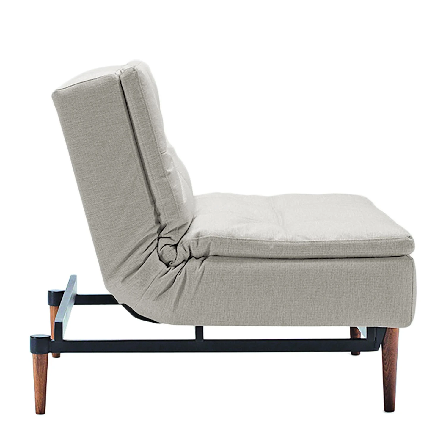 Innovation Möbel Sessel Dublexo II Webstoff - Stoff Mixed Dance: Natural 4 Innovation Möbel Sessel Dublexo II Webstoff - Stoff Mixed Dance: Natural – Bild 4