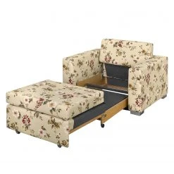 Mooved Schlafsessel Latina VI - Flachgewebe - Braun / Rot -Wohnzimmermöbel boutique en ligne schlafsessel finne flachgewebe braun rot 4132060