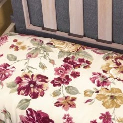 Mooved Schlafsessel Latina XII - Flachgewebe - Beige geblümt -Wohnzimmermöbel boutique en ligne schlafsessel latina flachgewebe beige gebluemt 3641565