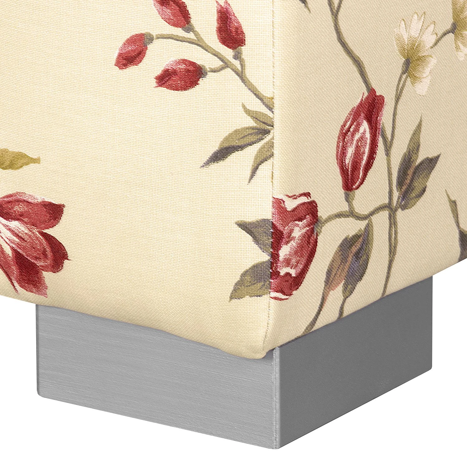 Mooved Schlafsessel Latina VI - Flachgewebe geblümt - Beige 14 Mooved Schlafsessel Latina VI - Flachgewebe geblümt - Beige – Bild 14