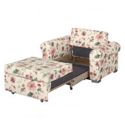 Mooved Schlafsessel Latina VIII - Flachgewebe geblümt - Beige / Rot 18 Mooved Schlafsessel Latina VIII - Flachgewebe geblümt - Beige / Rot -Wohnzimmermöbel boutique en ligne schlafsessel latina iii flachgewebe gebluemt beige rot 3641313