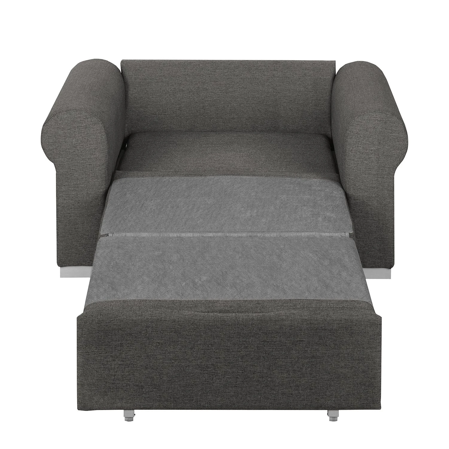 Mooved Schlafsessel Latina XIV Webstoff - Grau 8 Mooved Schlafsessel Latina XIV Webstoff - Grau – Bild 8