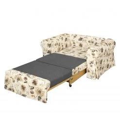 Mooved Schlafsessel Latina VIII Flachgewebe - Flachgewebe - geblümt - Beige / Braun -Wohnzimmermöbel boutique en ligne schlafsessel latina iv flachgewebe gebluemt beige braun 4301492