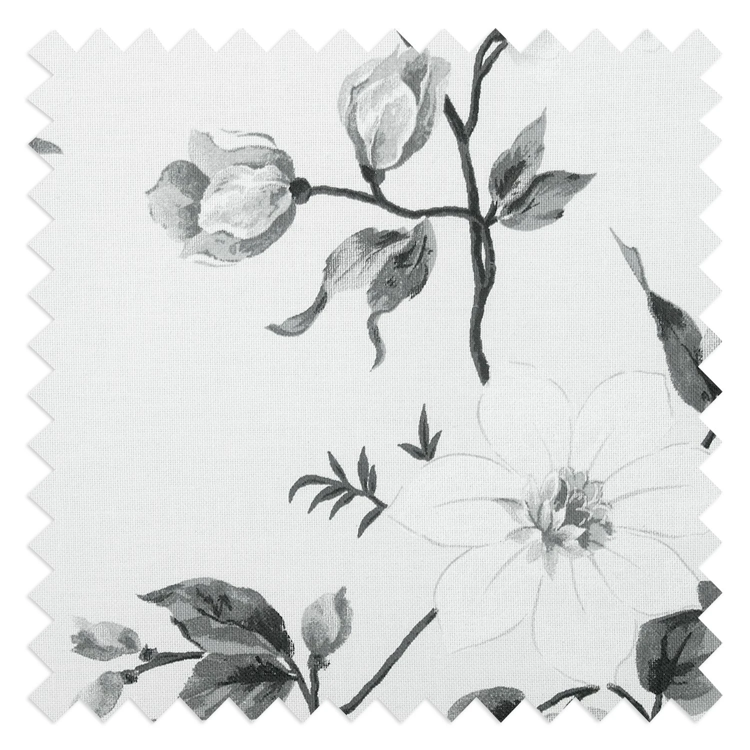 Mooved Schlafsessel Latina VII Flachgewebe - geblümt - Weiß / Grau 15 Mooved Schlafsessel Latina VII Flachgewebe - geblümt - Weiß / Grau – Bild 15