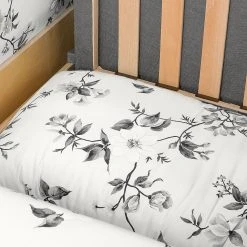 Mooved Schlafsessel Latina VII Flachgewebe - Weiß / Grau -Wohnzimmermöbel boutique en ligne schlafsessel lepe gebluemt weiss grau 4134168