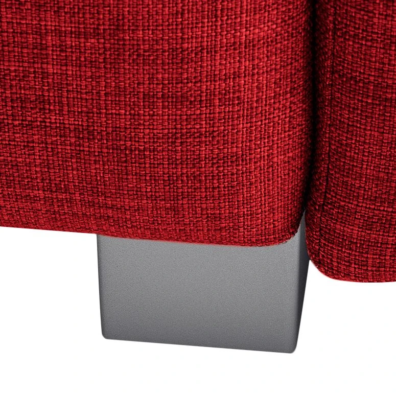 Chillout by Franz Fertig Schlafsessel Plaza Webstoff - Rot - Armlehne verstellbar 8 Chillout by Franz Fertig Schlafsessel Plaza Webstoff - Rot - Armlehne verstellbar – Bild 8