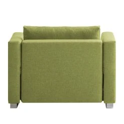 Chillout by Franz Fertig Schlafsessel Randa Webstoff - Grün -Wohnzimmermöbel boutique en ligne schlafsessel randa webstoff gruen 4015844
