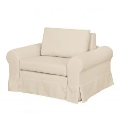 Mooved Schlafsessel Latina XIII Webstoff - Porzellanweiß