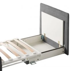 Fredriks Schlafsessel Arctic II - Microfaser - Grau -Wohnzimmermöbel boutique en ligne schlafsessel silvies microfaser 5151456