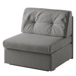 Fredriks Schlafsessel Arctic I - Webstoff - Grau