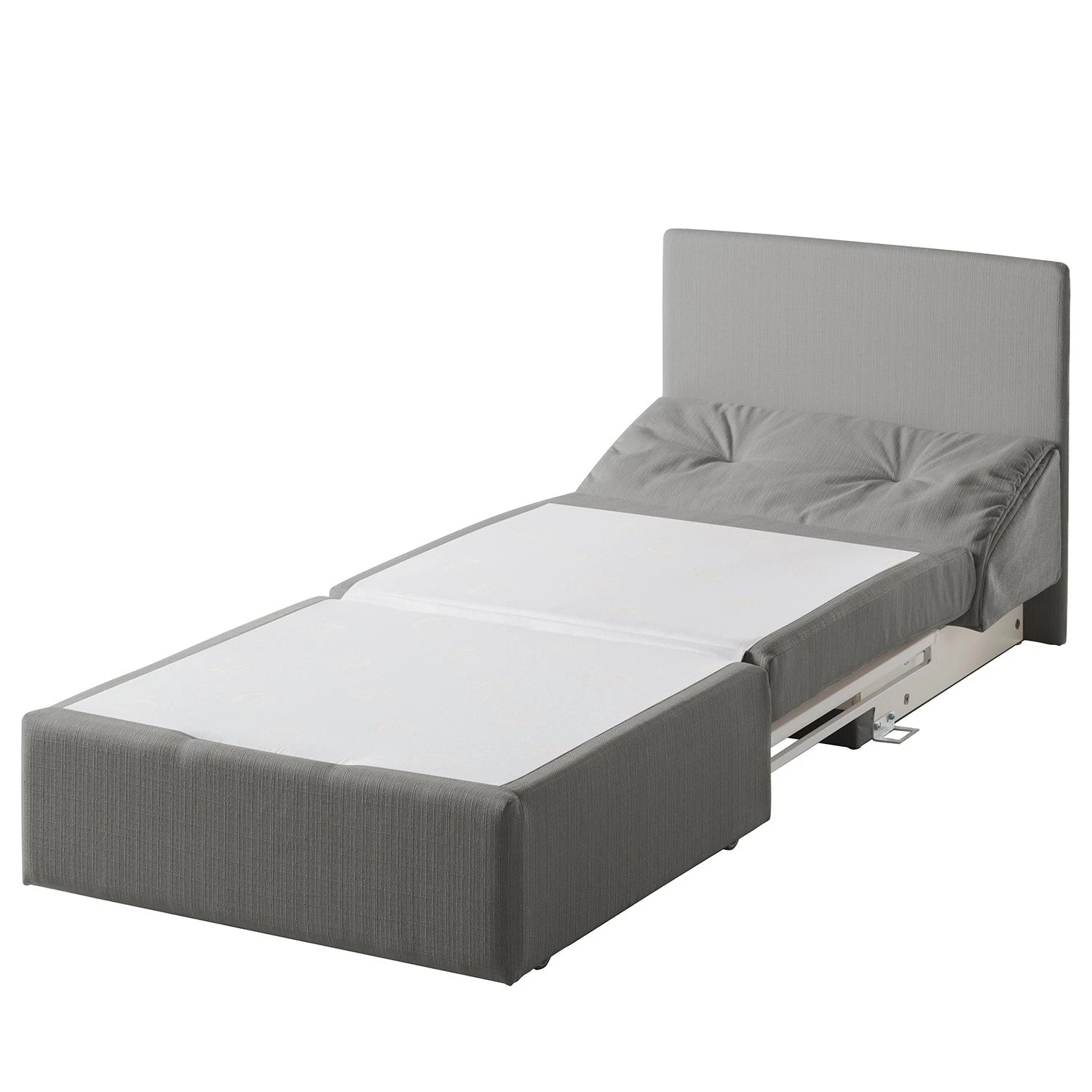 Fredriks Schlafsessel Arctic I - Webstoff - Grau 6 Fredriks Schlafsessel Arctic I - Webstoff - Grau – Bild 6