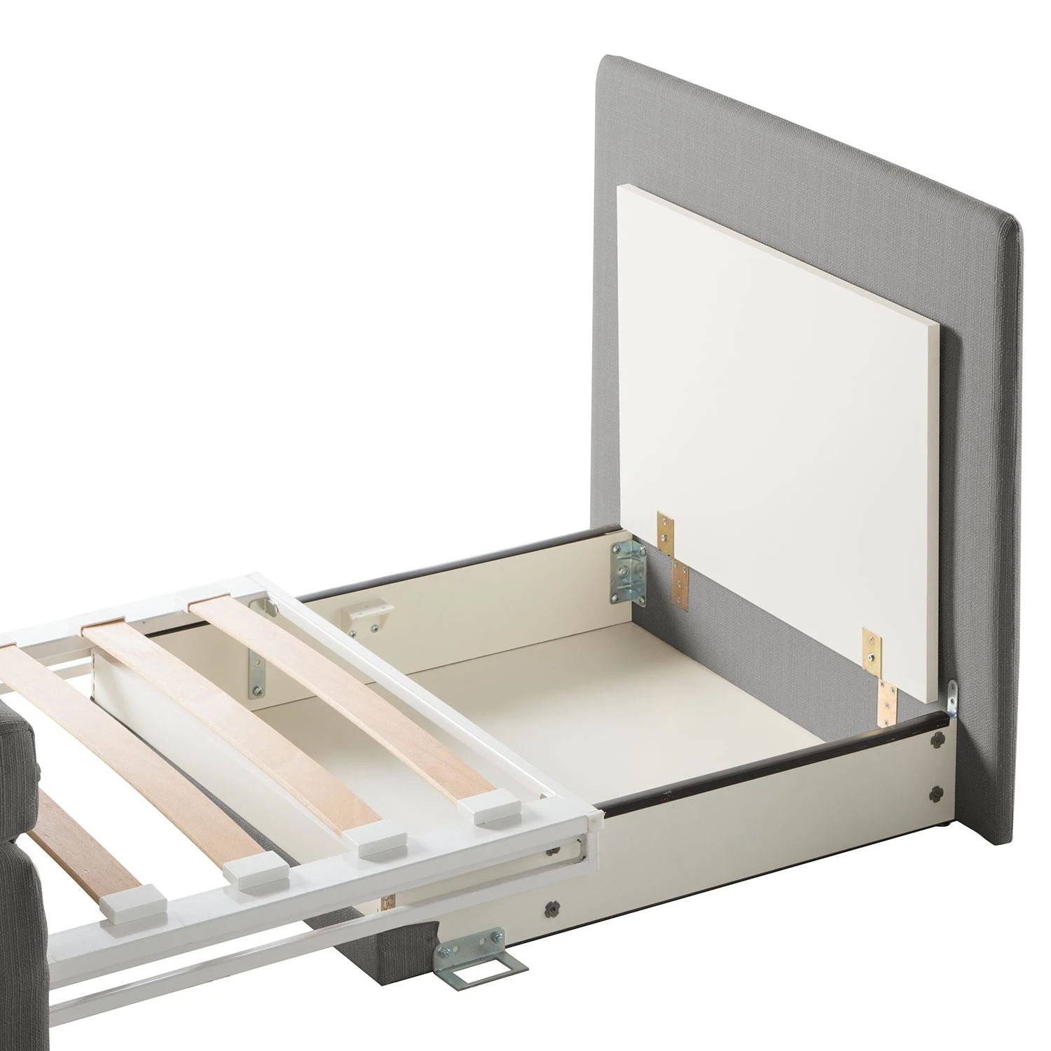 Fredriks Schlafsessel Arctic I - Webstoff - Grau 9 Fredriks Schlafsessel Arctic I - Webstoff - Grau – Bild 9