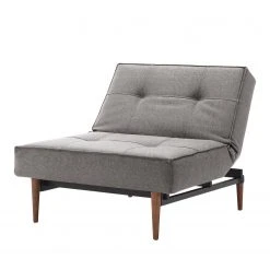 Innovation Möbel Sessel Splitback Styletto I Webstoff - Stoff Mixed Dance: 521 Grey -Wohnzimmermöbel boutique en ligne schlafsessel splitback styletto i webstoff 4699028