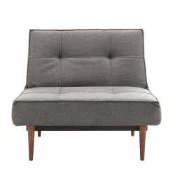 Innovation Möbel Sessel Splitback Styletto I Webstoff - Stoff Mixed Dance: 521 Grey -Wohnzimmermöbel boutique en ligne schlafsessel splitback styletto i webstoff 4699036