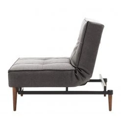 Innovation Möbel Sessel Splitback Styletto I Webstoff - Stoff Mixed Dance: 521 Grey -Wohnzimmermöbel boutique en ligne schlafsessel splitback styletto i webstoff 4699040