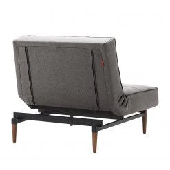 Innovation Möbel Sessel Splitback Styletto I Webstoff - Stoff Mixed Dance: 521 Grey -Wohnzimmermöbel boutique en ligne schlafsessel splitback styletto i webstoff 4699044